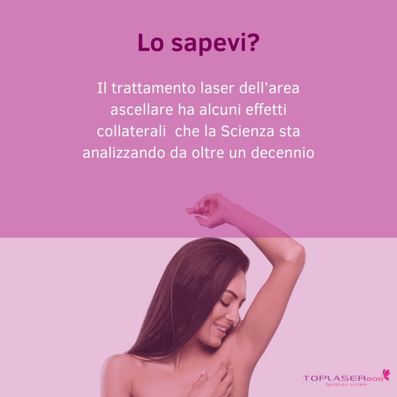 Epilazione ascella, pro e contro