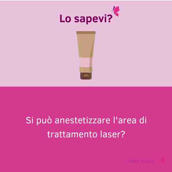 Anestesia e laser