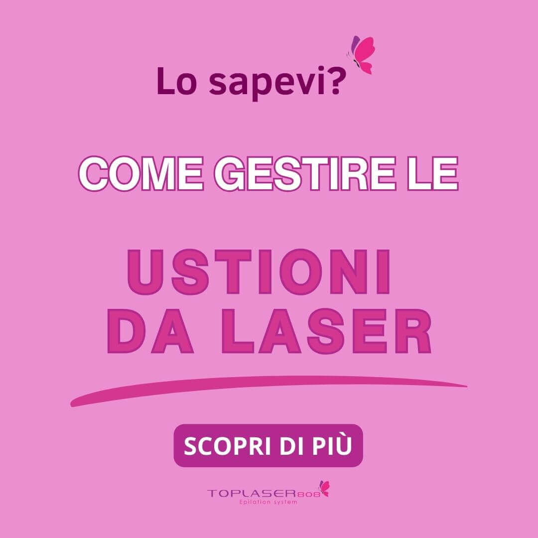 Ustioni da laser