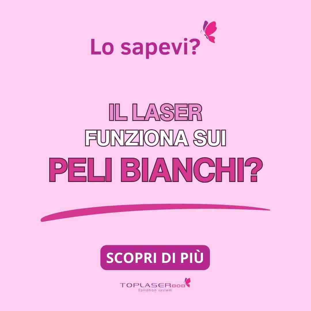 Laser e peli bianchi