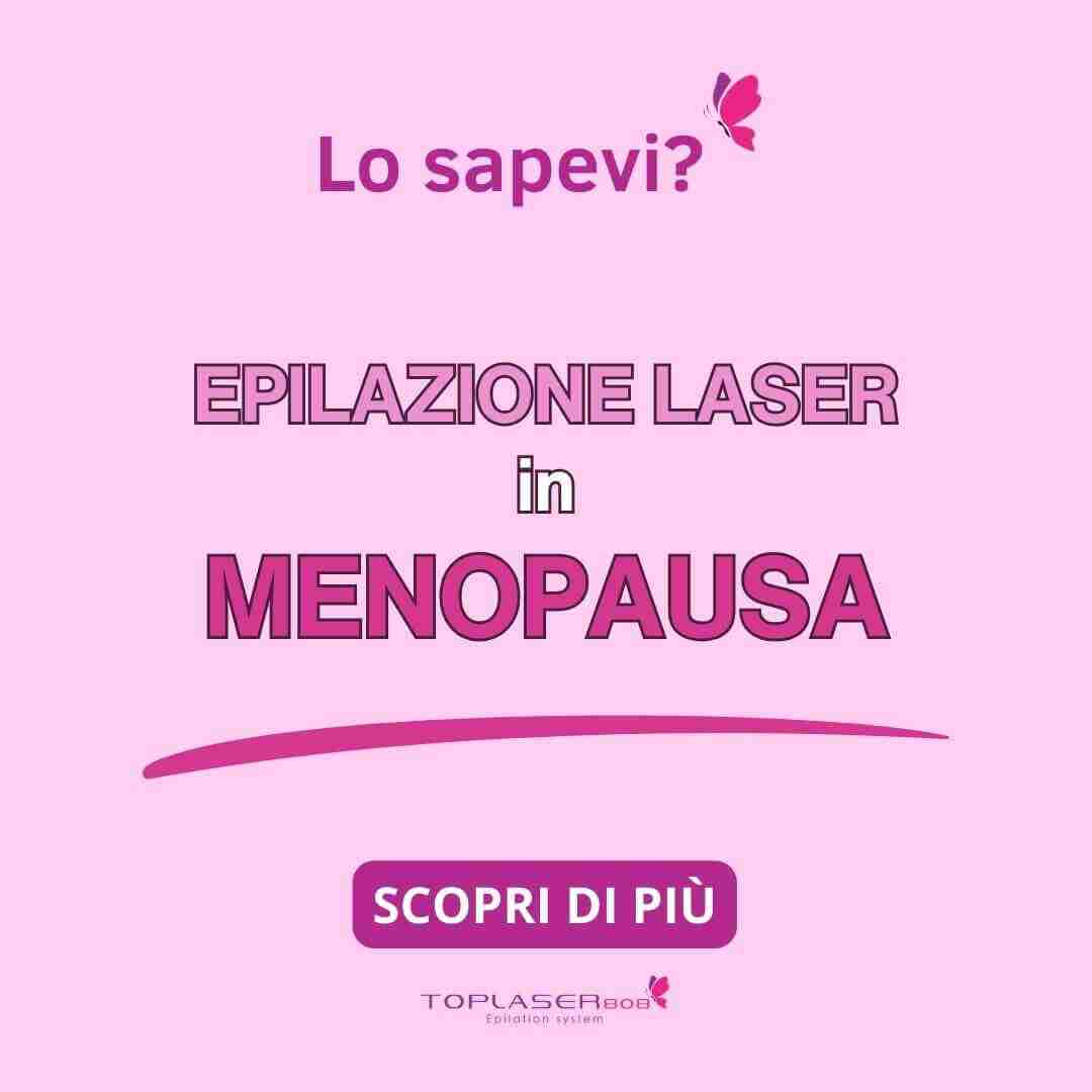 Laser e menopausa