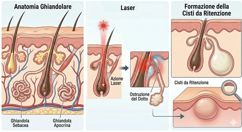 Formazione-cisti-post-laser